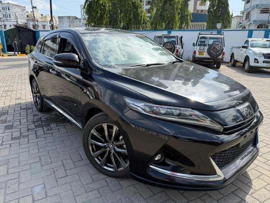 Toyota Harrier  GR Black SUV Alloy Wheels Tinted 2019 image 9