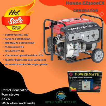Honda Generator EZ3000 with free Regulator image 1
