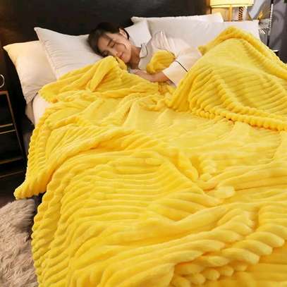 *Cozy plaid throw blankets* image 1