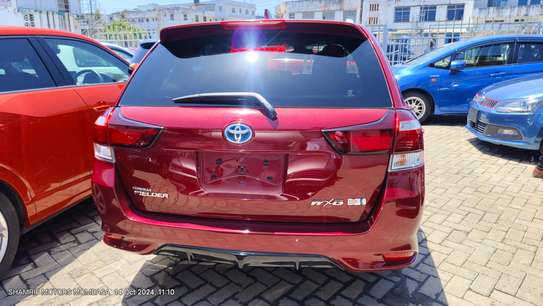 Toyota Fielder WXB non hybrid 2019 maroon image 8