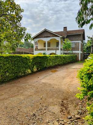 4 Bed Townhouse with En Suite at Karen image 1