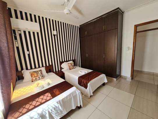 Furnished 3 Bed Apartment with Aircon in Nyali Area image 12