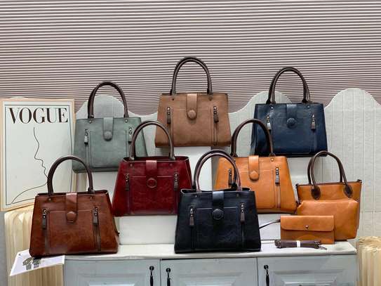 Ladies 4 in 1 handbags image 10