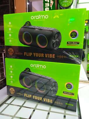 Oraimo Sound Vibe Rover RGB Bluetooth Portable Speaker image 2