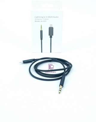 Lightning to 3.5AUX Audio Adapter Cable image 2