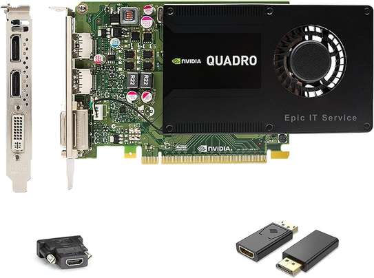 NVIDIA Quadro K2200 Graphics VCQ-PB 4gb image 1