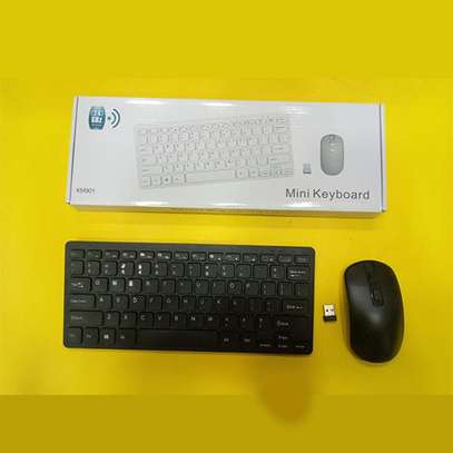 Mini wireless keyboard and mouse image 3