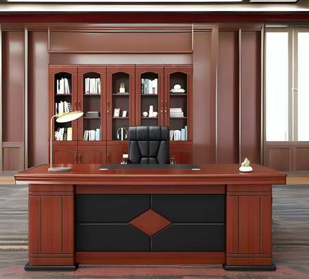 Office Desk: Manager's 180CM Office Desk image 1