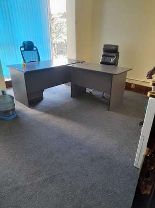 High quality , long lasting wooden office desks image 1