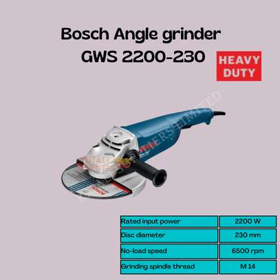 Bosch Angle Grinder GWS 22-230 -(9") 2200W 230mm image 1