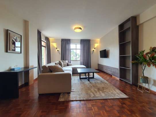 Furnished 2 bedroom apartment for rent in Upper Hill image 1