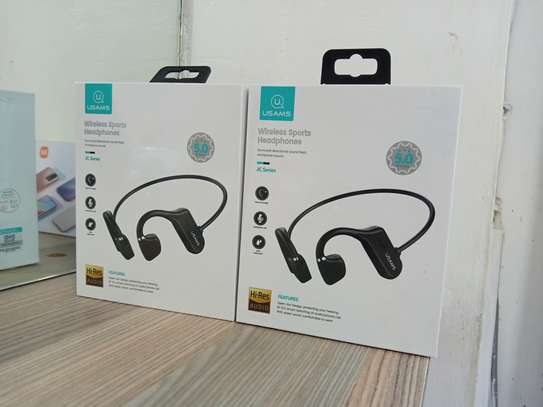 Wireless Sports Headphones - JC Series Usams image 1