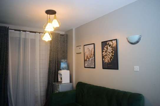 Furnished studio apartment for rent in Roysambu Area image 3