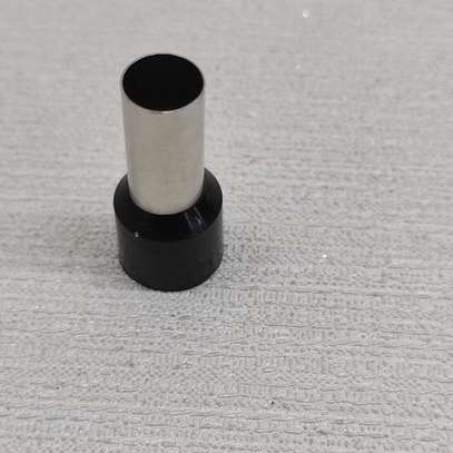 10pcs Insulated Single Wire Ferrules Connectors 50mm. image 1