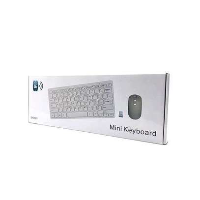Mini Wireless Keyboard & Mouse Combo - GKM901 image 2