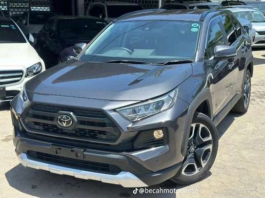 Rav4 Sunroof Grey 2019 4x4 image 1