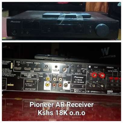 Pioneer AR Receiver +Sony Speakers incl. Sub woofer image 2