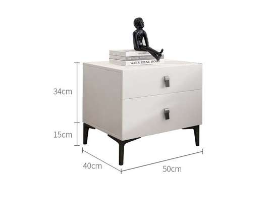 Home Cabinet : Bedroom Storage Bedside Cabinet image 3