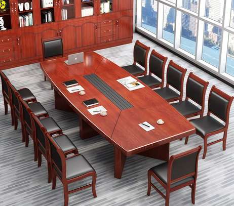 OFFICE TABLE : 2.4 Meter Fair Office Table image 2