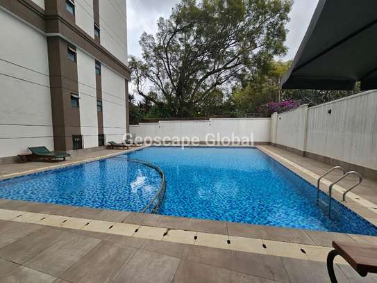 Furnished 3 Bed Apartment with En Suite in Riverside image 19