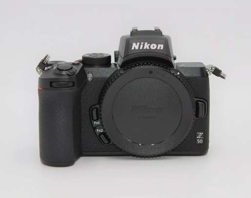 Nikon body z50 + z 16-50 vr + z 50-250 2 years warranty image 3