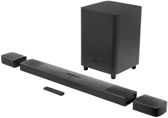 JBL 9.1Ch Soundbar System ,Surround Speakers Dolby Atmos image 1