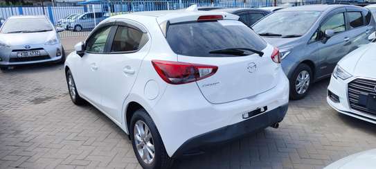 Mazda Demio petrol 2017 white image 4