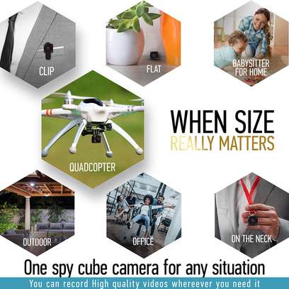 Mini Small Wireless IP Camera DV motion detection image 3