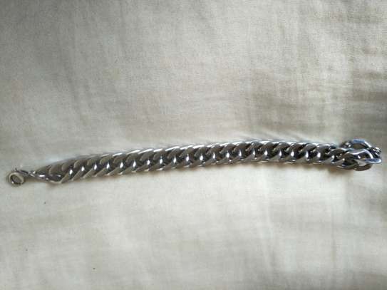 Stainless Steel men's bracelets and chains image 2
