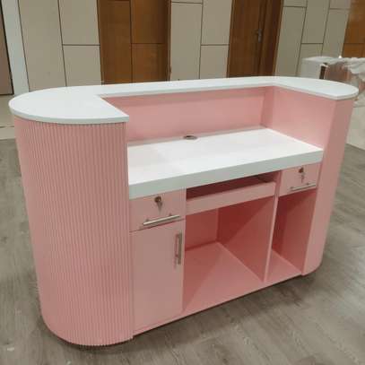 Straight executive Office Reception desks image 11