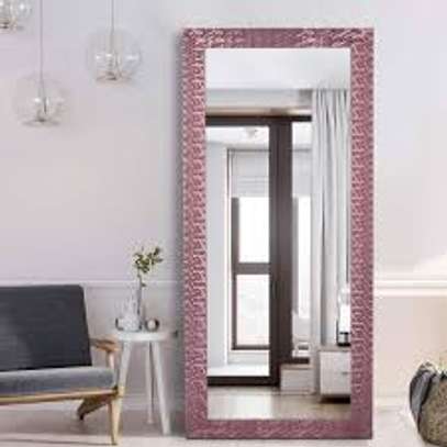 Rectangular Decorative Home Wall Mirror image 8