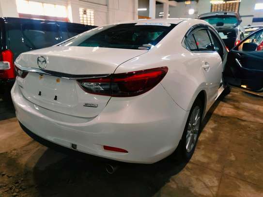 Mazda ATENZA petrol white 2018 sport image 11