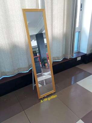 Wooden frame dressing mirror image 3