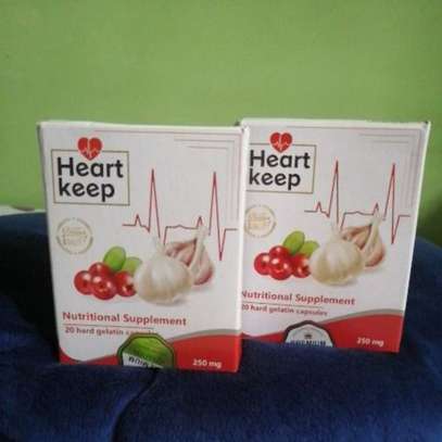 Heart Keep Supplement Normalizes The Blood Pressure image 3