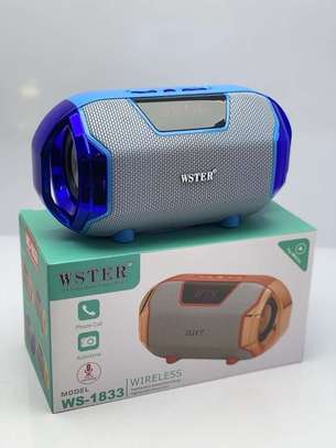 WSTER WS-1833 high sound quality Bluetooth speaker image 2