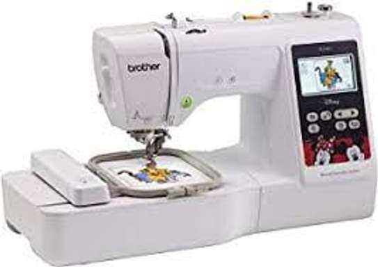 Sewing and Embroidery Machine, computerized image 1