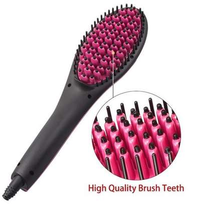 Electric Hair Straightener Brush image 2