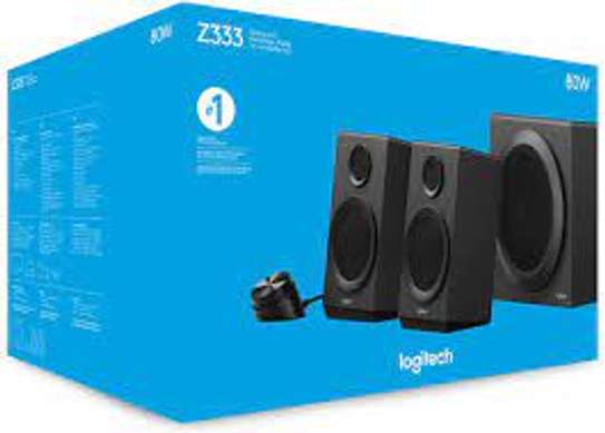Logitech Z333 Speaker System With Subwoofer image 7