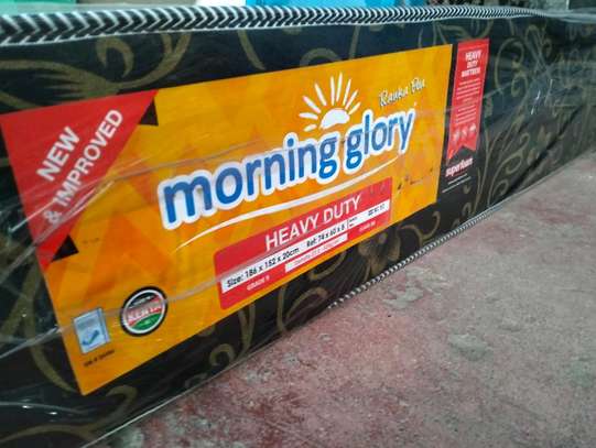 Homely!8inch5x6 heavy duty mattress free delivery Nairobi image 1