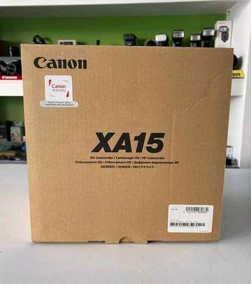 Canon XA15 Camcorder image 2