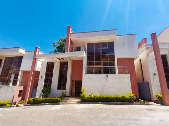 4 Bed Townhouse with Staff Quarters in Lavington image 15