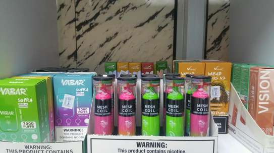 Vapes 4500 puffs. Assorted image 1