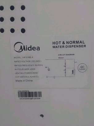 Hot and cold water dispenser on sale image 3