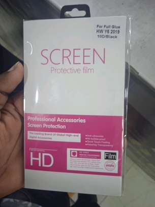 Huawei Y6 Prime 2019 Glass Protector(in shop) image 1