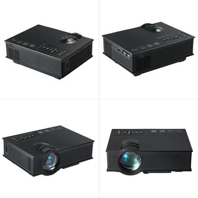 Unic 68 Portable Wifi Projector. image 1