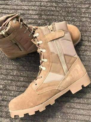 Tactical millitary boots image 1
