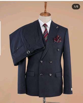 Stripped Three Piece Suits image 11