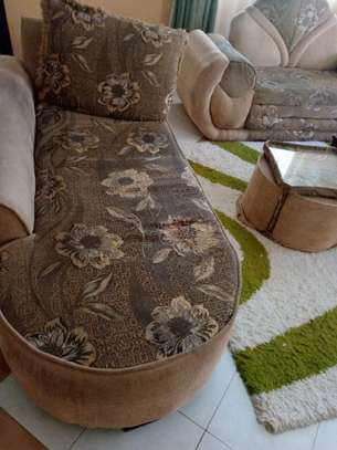 Second hand sofa sets for sale image 3