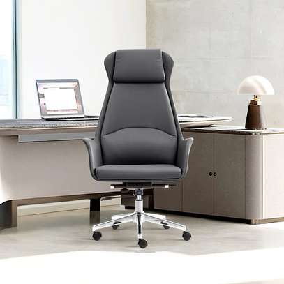 Ergonomic Luxury Office Chair – Executive PU Leather image 1
