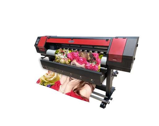 3.2m XP600 Printer Wide format inkjet printer 10ft printing image 1